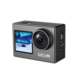 SJCAM Aciton SJ4000 Dual Screen 4K fekete sportkamera