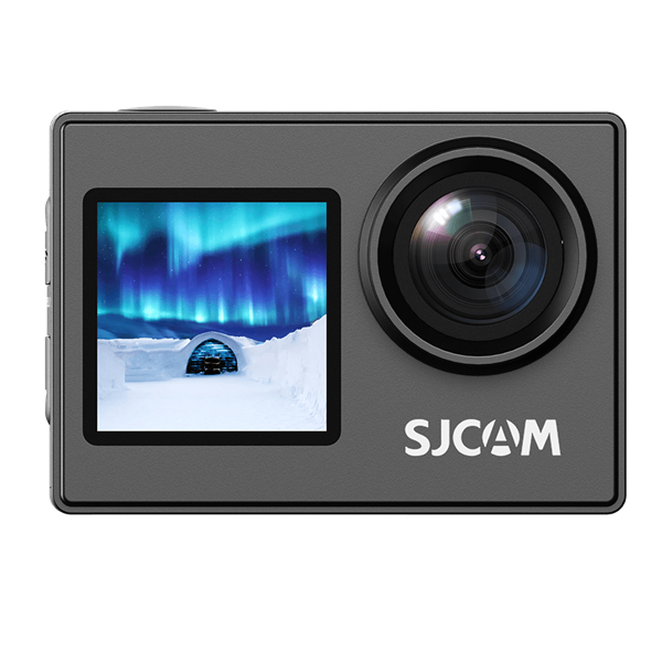 SJCAM Aciton SJ4000 Dual Screen 4K fekete sportkamera