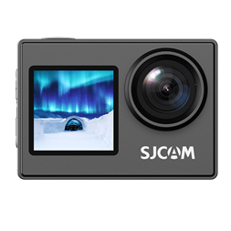 SJCAM Aciton SJ4000 Dual Screen 4K fekete sportkamera