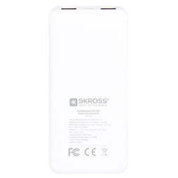 SKROSS Reload20 PD 20000mAh USB/microUSB kábellel két kimenettel power bank