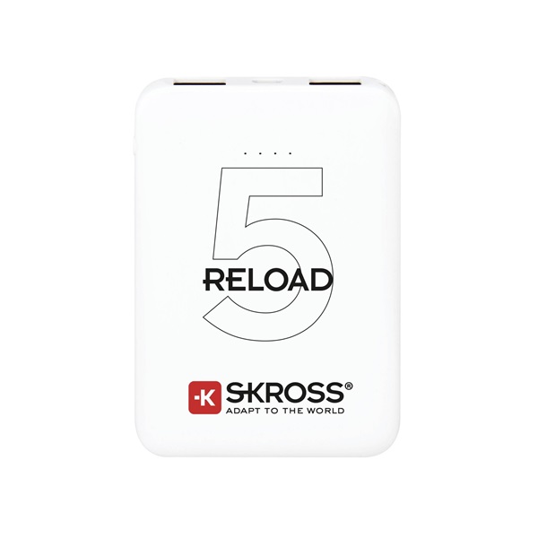 SKROSS Reload5 5Ah USB/microUSB kábellel power bank