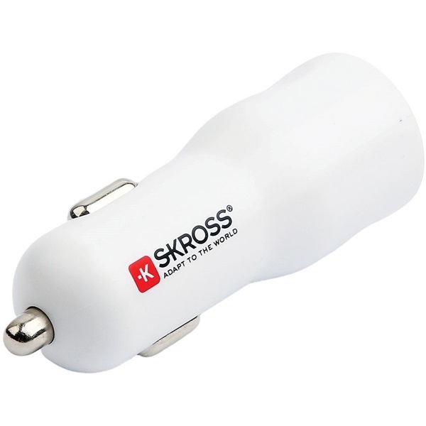 SKROSS SKCHCA0120WPDCN 20W USB-A/USB-C fehér autós töltő