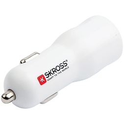 SKROSS SKCHCA0120WPDCN 20W USB-A/USB-C fehér autós töltő