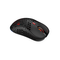 SPC Gear LIX Plus Wireless fekete vezeték nélküli gamer egér