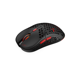 SPC Gear LIX Plus Wireless fekete vezeték nélküli gamer egér