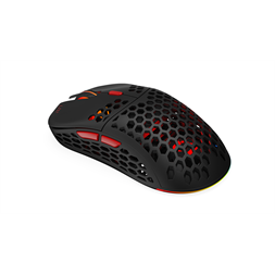 SPC Gear LIX Plus Wireless fekete vezeték nélküli gamer egér