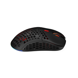 SPC Gear LIX Plus Wireless fekete vezeték nélküli gamer egér