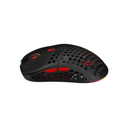 SPC Gear LIX Plus Wireless fekete vezeték nélküli gamer egér