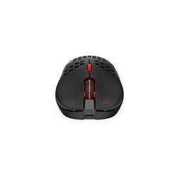 SPC Gear LIX Plus Wireless fekete vezeték nélküli gamer egér