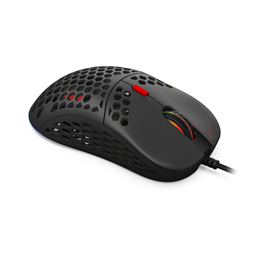 SPC Gear LIX Plus fekete gamer egér