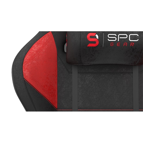 SPC Gear SR600 piros gamer szék