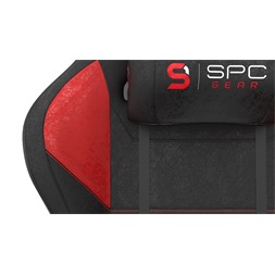 SPC Gear SR600 piros gamer szék