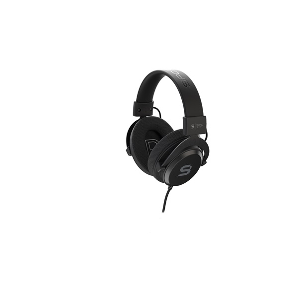 SPC Gear VIRO Infra fekete gamer headset