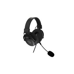 SPC Gear VIRO Infra fekete gamer headset