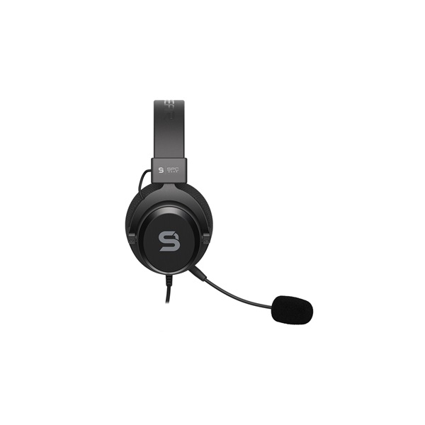 SPC Gear VIRO Infra fekete gamer headset