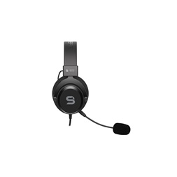 SPC Gear VIRO Infra fekete gamer headset