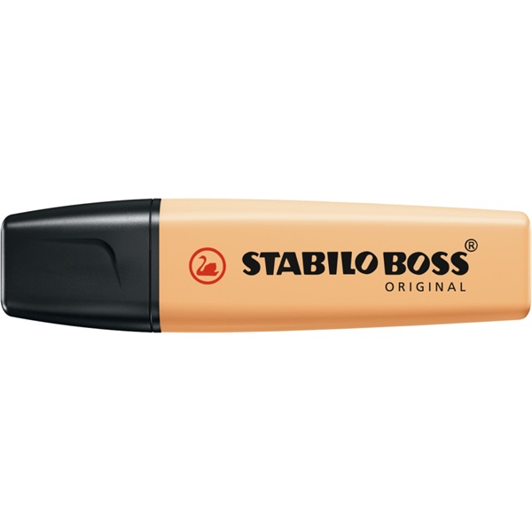 STABILO BOSS ORIGINAL Pastel fakó narancs szövegkiemelő