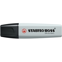 STABILO BOSS ORIGINAL Pastel poros szürke szövegkiemelő