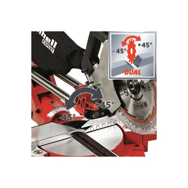 Einhell TE-SM 2534 Dual gérvágó