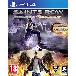 Saints Row IV: Re-Elected + Gat Out Of Hell First Edition PS4 játékszoftver