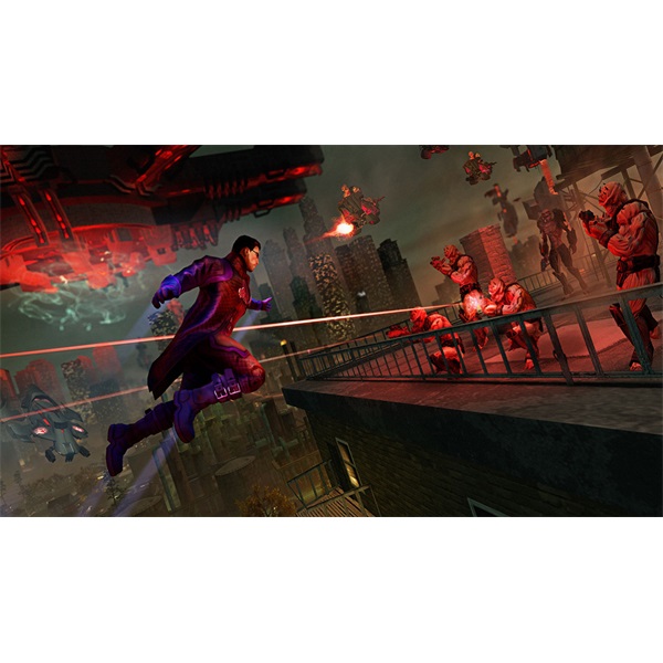 Saints Row IV: Re-Elected + Gat Out Of Hell First Edition PS4 játékszoftver