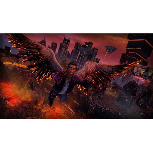 Saints Row IV: Re-Elected + Gat Out Of Hell First Edition PS4 játékszoftver