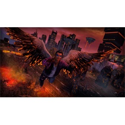 Saints Row IV: Re-Elected + Gat Out Of Hell First Edition PS4 játékszoftver