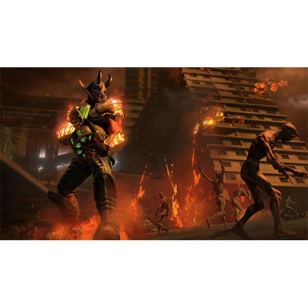 Saints Row IV Re-elected & Gat Out Of Hell PS4 játékszoftver