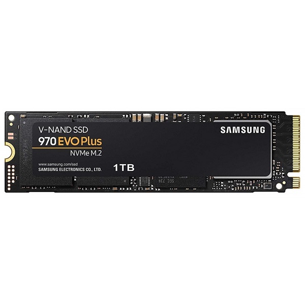 Samsung 1000GB NVMe 1.3 M.2 2280 970 EVO Plus (MZ-V7S1T0BW) SSD