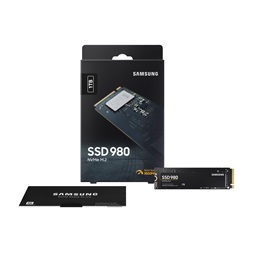 Samsung 1000GB NVMe M.2 2280 980 (MZ-V8V1T0BW) SSD