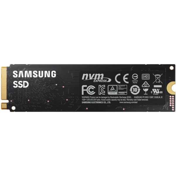 Samsung 1000GB NVMe M.2 2280 980 (MZ-V8V1T0BW) SSD