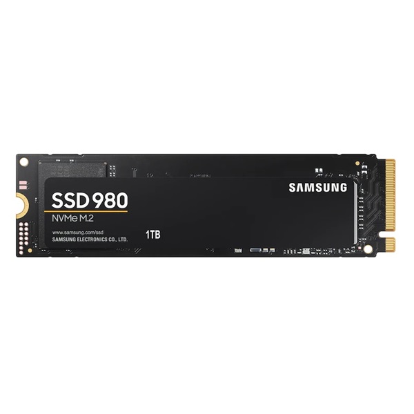 Samsung 1000GB NVMe M.2 2280 980 (MZ-V8V1T0BW) SSD