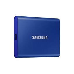 Samsung 1000GB USB 3.2 (MU-PC1T0H/WW) kék T7 külső SSD