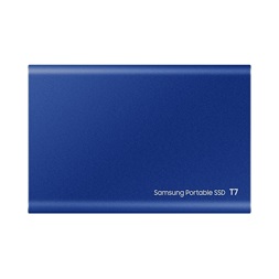 Samsung 1000GB USB 3.2 (MU-PC1T0H/WW) kék T7 külső SSD