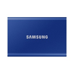 Samsung 1000GB USB 3.2 (MU-PC1T0H/WW) kék T7 külső SSD