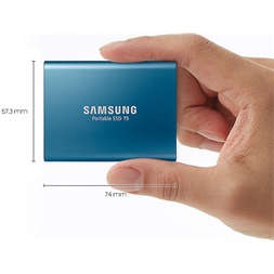 Samsung 1024GB USB 3.1 (MU-PA1T0B/EU) fekete T5 külső SSD