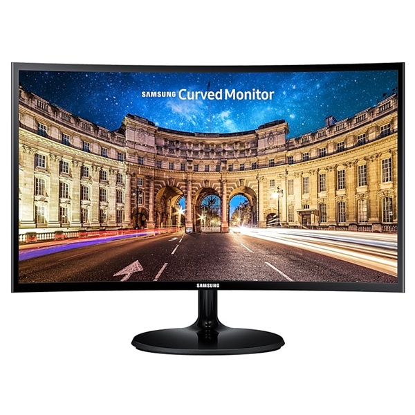 Samsung 23,5" C24F390FHR LED HDMI ívelt kijelzős monitor