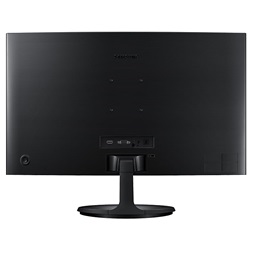 Samsung 23,5" C24F390FHR LED HDMI ívelt kijelzős monitor