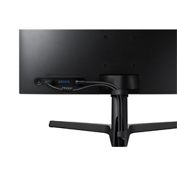 Samsung 23,8" S24R350FZU LED IPS HDMI szürke-fekete monitor