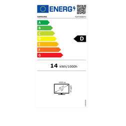 Samsung 24" LF24T450GYUXEN FHD HDMI/DP monitor