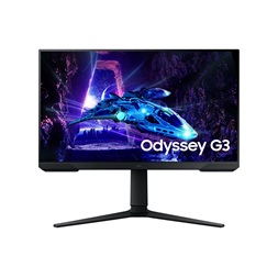 Samsung 24" LS24DG300EUXEN Odyssey G3 G30D FHD VA 180Hz DP/HDMI gamer monitor