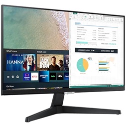 Samsung 24" S24AM506NU LED HDMI HDR10 SMART monitor távirányítóval