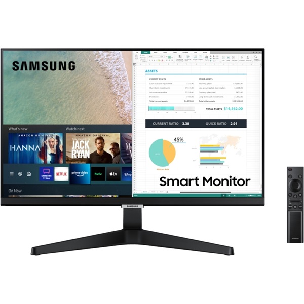 Samsung 24" S24AM506NU LED HDMI HDR10 SMART monitor távirányítóval