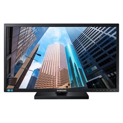 Samsung 24" S24E650BW WUXGA PLS VGA/DVI LED monitor