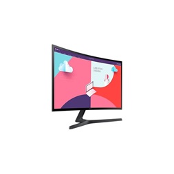 Samsung 24" LS24C366EAUXEN FHD VA HDMI/VGA ívelt monitor