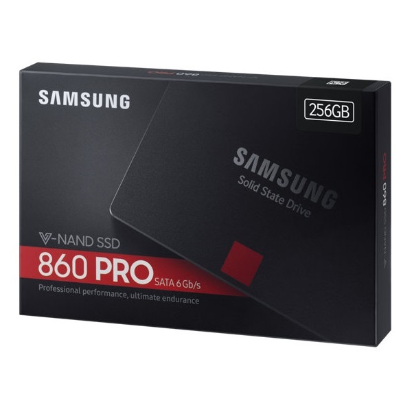 Samsung 256GB SATA3 2,5" 860 PRO Basic (MZ-76P256B/EU) SSD