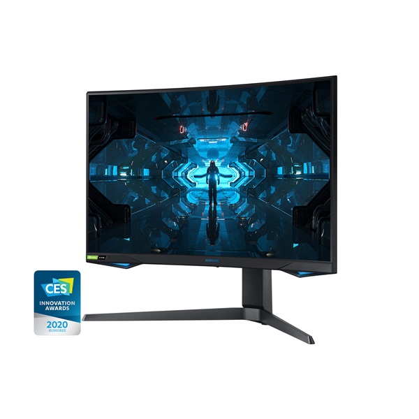 Samsung 26,9" C27G75TQSR QLED WQHD HDMI 2Display port 240Hz ívelt kijelzős monitor