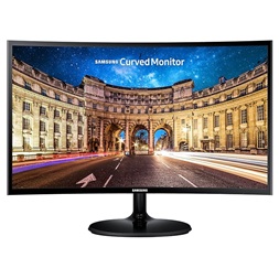 Samsung 27" C27F390FHR LED HDMI ívelt kijelzős monitor