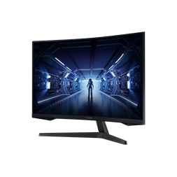 Samsung 27" LC27G55TQBUXEN VA WQHD 144Hz HDMI/DP ívelt gamer monitor