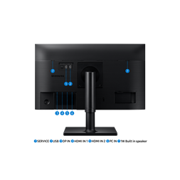 Samsung 27" LF27T450FZUXEN FHD HDMI/DP monitor